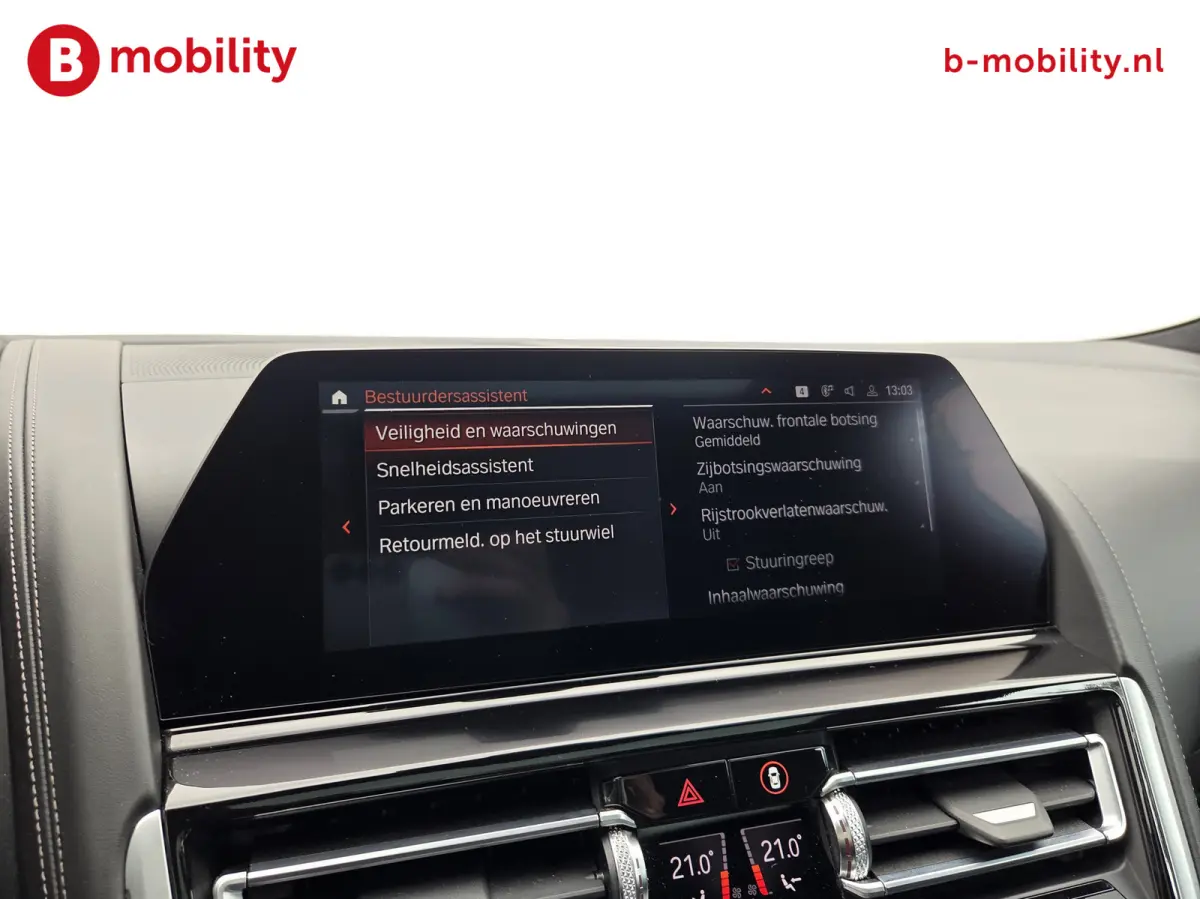 840i xDrive High Executive M-Sport 'Tansanitblau' NL Auto | Laser | Bowers&Wilkins | Soft Close | Panoramadak | Head-Up | DAB