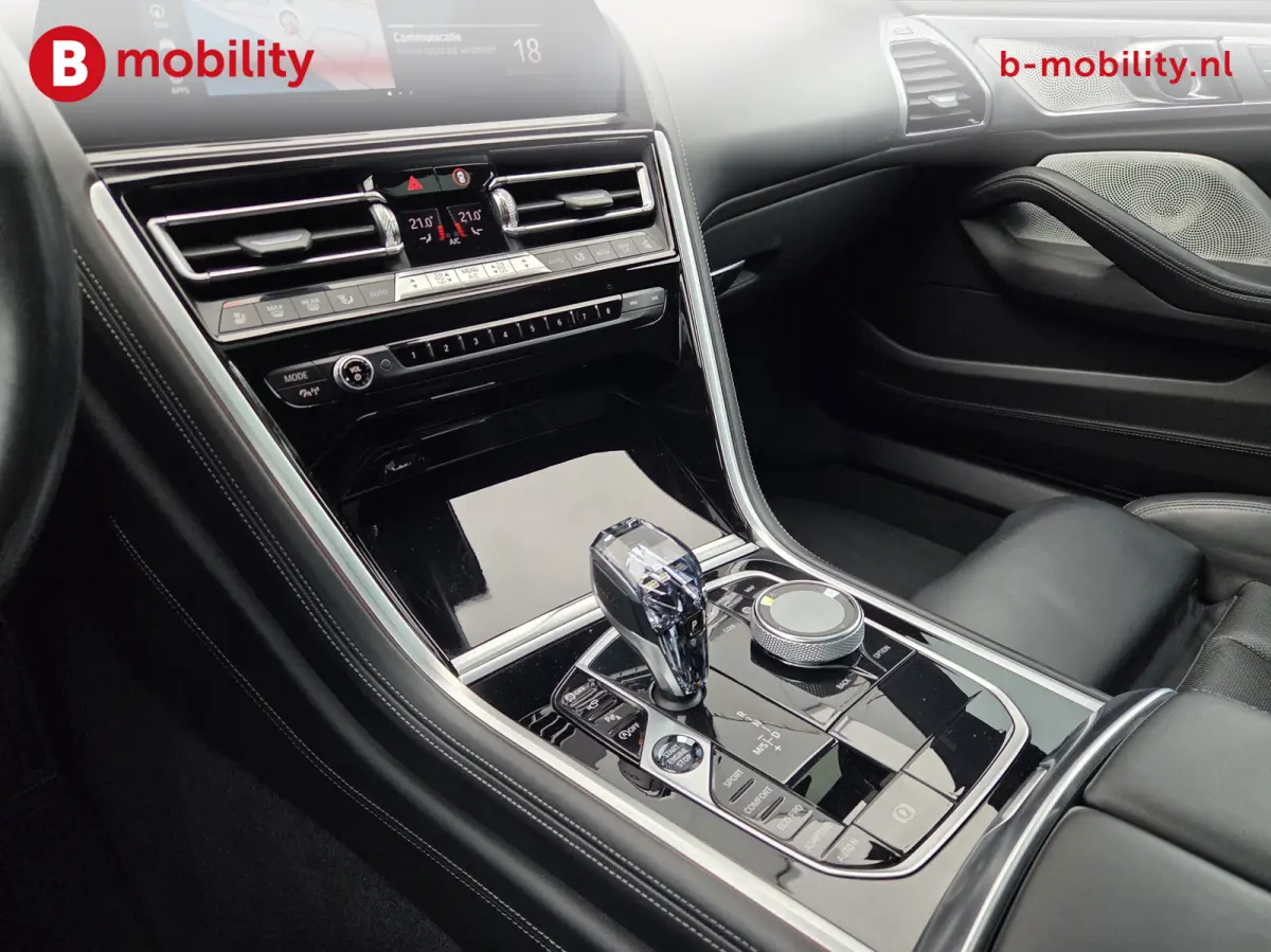 840i xDrive High Executive M-Sport 'Tansanitblau' NL Auto | Laser | Bowers&Wilkins | Soft Close | Panoramadak | Head-Up | DAB