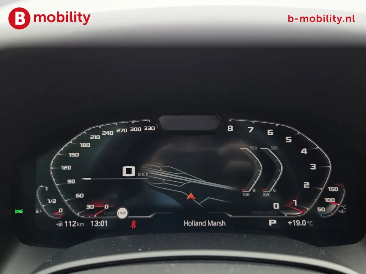 840i xDrive High Executive M-Sport 'Tansanitblau' NL Auto | Laser | Bowers&Wilkins | Soft Close | Panoramadak | Head-Up | DAB