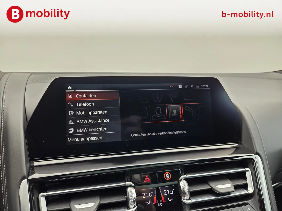 840i xDrive High Executive M-Sport 'Tansanitblau' NL Auto | Laser | Bowers&Wilkins | Soft Close | Panoramadak | Head-Up | DAB