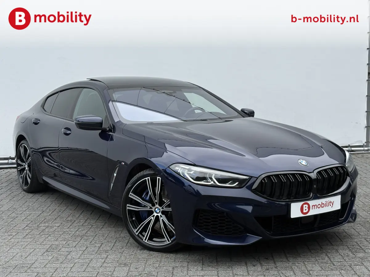840i xDrive High Executive M-Sport 'Tansanitblau' NL Auto | Laser | Bowers&Wilkins | Soft Close | Panoramadak | Head-Up | DAB