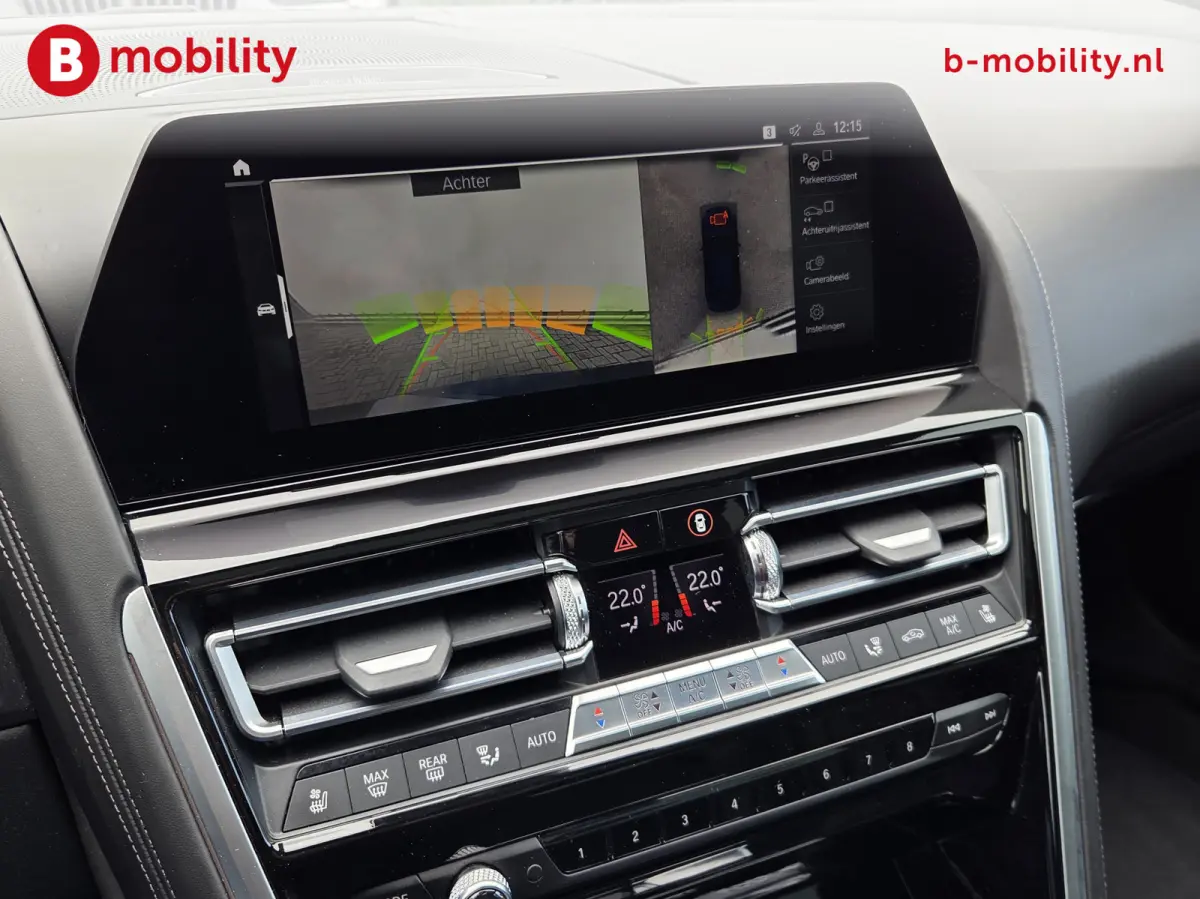 840i xDrive High Executive M-Sport 'Tansanitblau' NL Auto | Laser | Bowers&Wilkins | Soft Close | Panoramadak | Head-Up | DAB