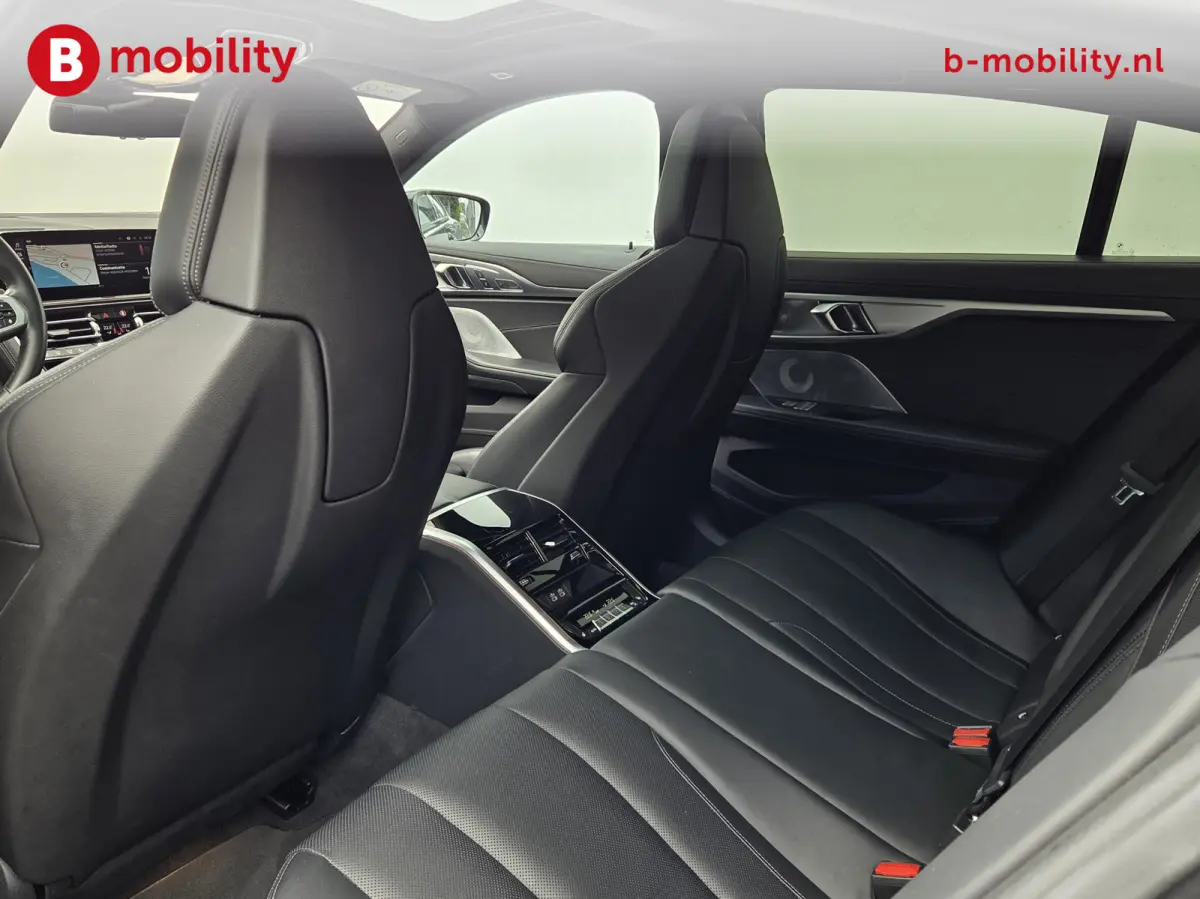 840i xDrive High Executive M-Sport 'Tansanitblau' NL Auto | Laser | Bowers&Wilkins | Soft Close | Panoramadak | Head-Up | DAB