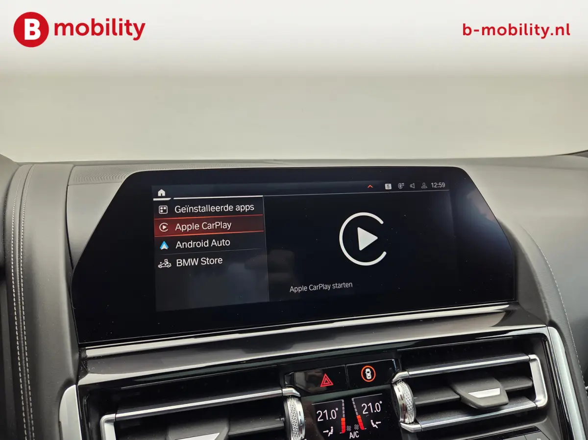 840i xDrive High Executive M-Sport 'Tansanitblau' NL Auto | Laser | Bowers&Wilkins | Soft Close | Panoramadak | Head-Up | DAB