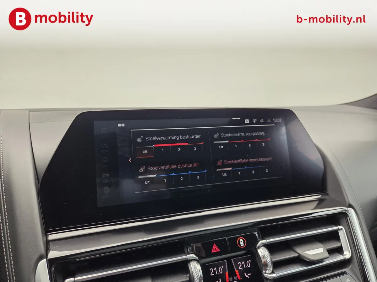 840i xDrive High Executive M-Sport 'Tansanitblau' NL Auto | Laser | Bowers&Wilkins | Soft Close | Panoramadak | Head-Up | DAB