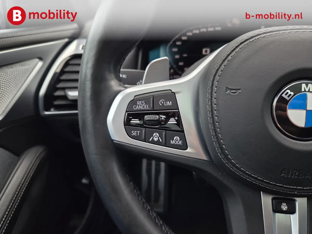 840i xDrive High Executive M-Sport 'Tansanitblau' NL Auto | Laser | Bowers&Wilkins | Soft Close | Panoramadak | Head-Up | DAB