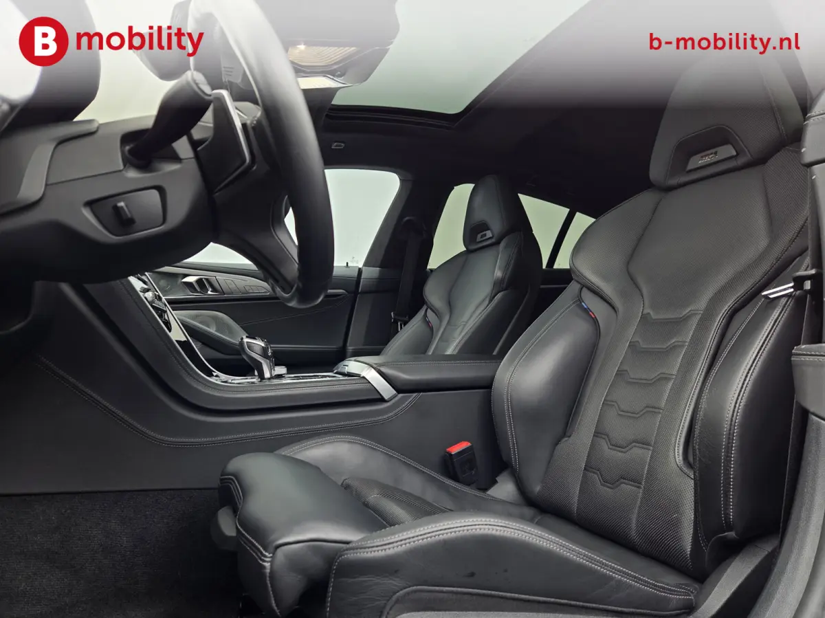 840i xDrive High Executive M-Sport 'Tansanitblau' NL Auto | Laser | Bowers&Wilkins | Soft Close | Panoramadak | Head-Up | DAB