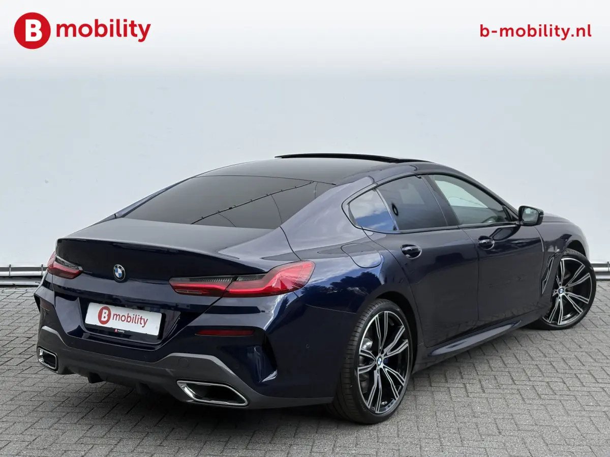 840i xDrive High Executive M-Sport 'Tansanitblau' NL Auto | Laser | Bowers&Wilkins | Soft Close | Panoramadak | Head-Up | DAB