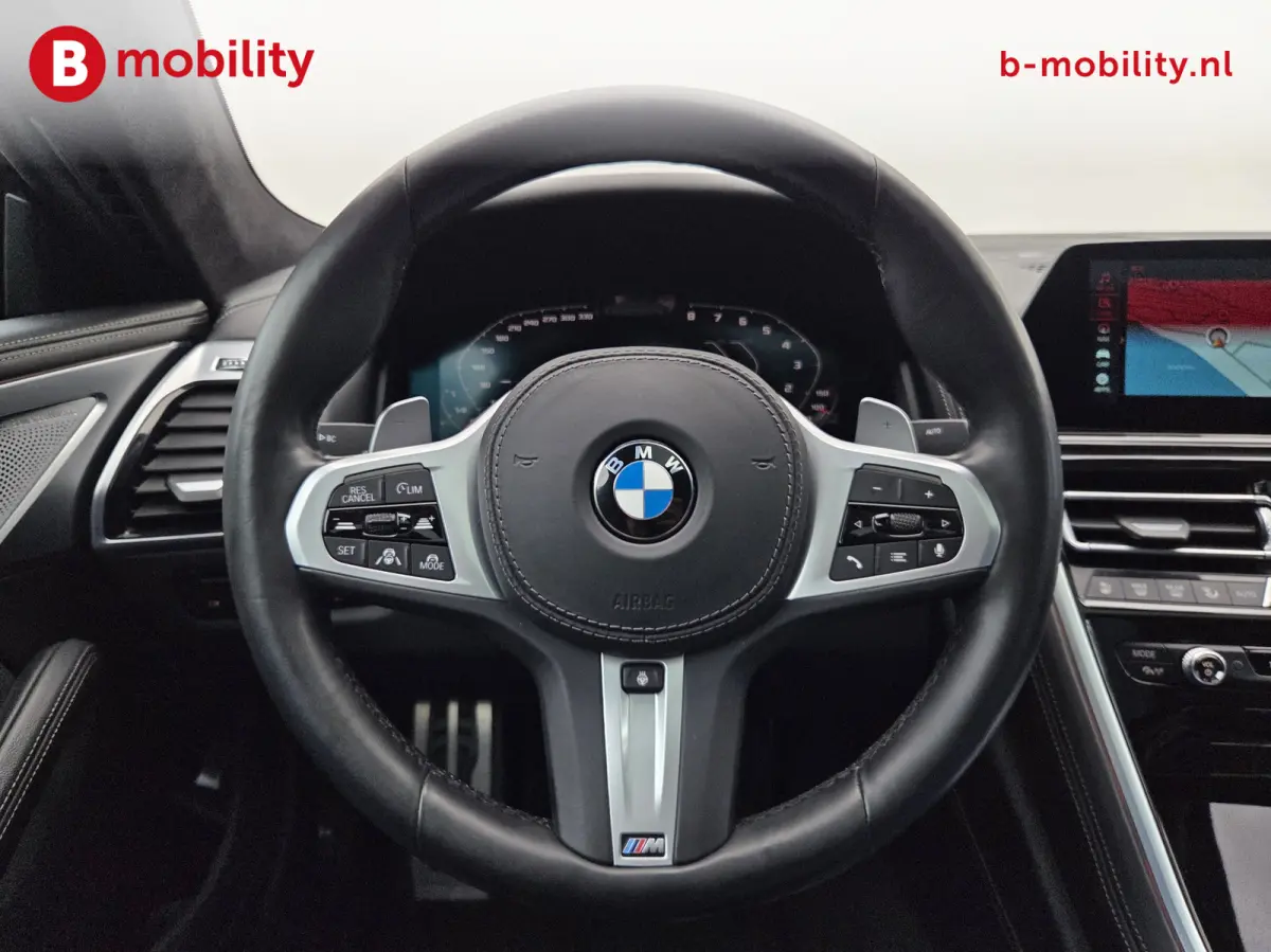 840i xDrive High Executive M-Sport 'Tansanitblau' NL Auto | Laser | Bowers&Wilkins | Soft Close | Panoramadak | Head-Up | DAB