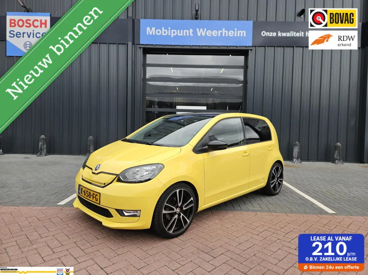 NIEUWSTAAT! EV Style