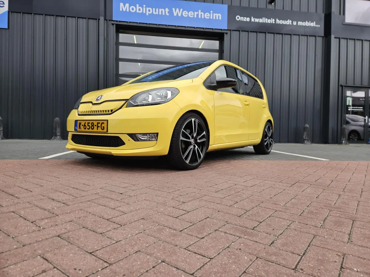 NIEUWSTAAT! EV Style