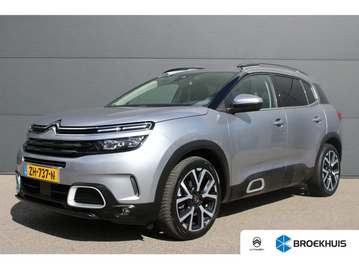 1.6 PureTech 180pk EAT8 Shine | Automaat | Navigatie | Camera | Lederen bekleding | Stoelverwarming | Trekhaak | NL auto |