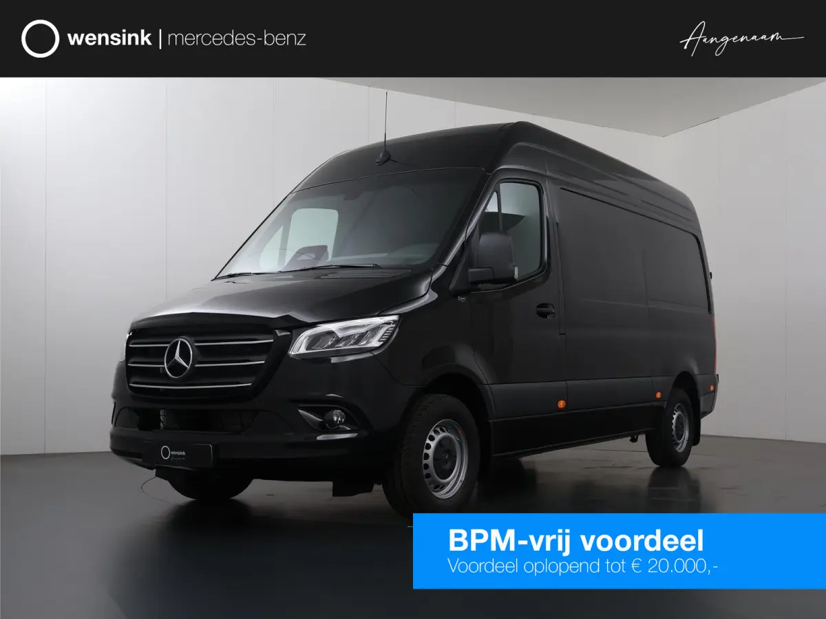 319 L2H2 RWD SELECT | LED | BPM VRIJ | DISTRONIC | WINTERPAKKET | LEER