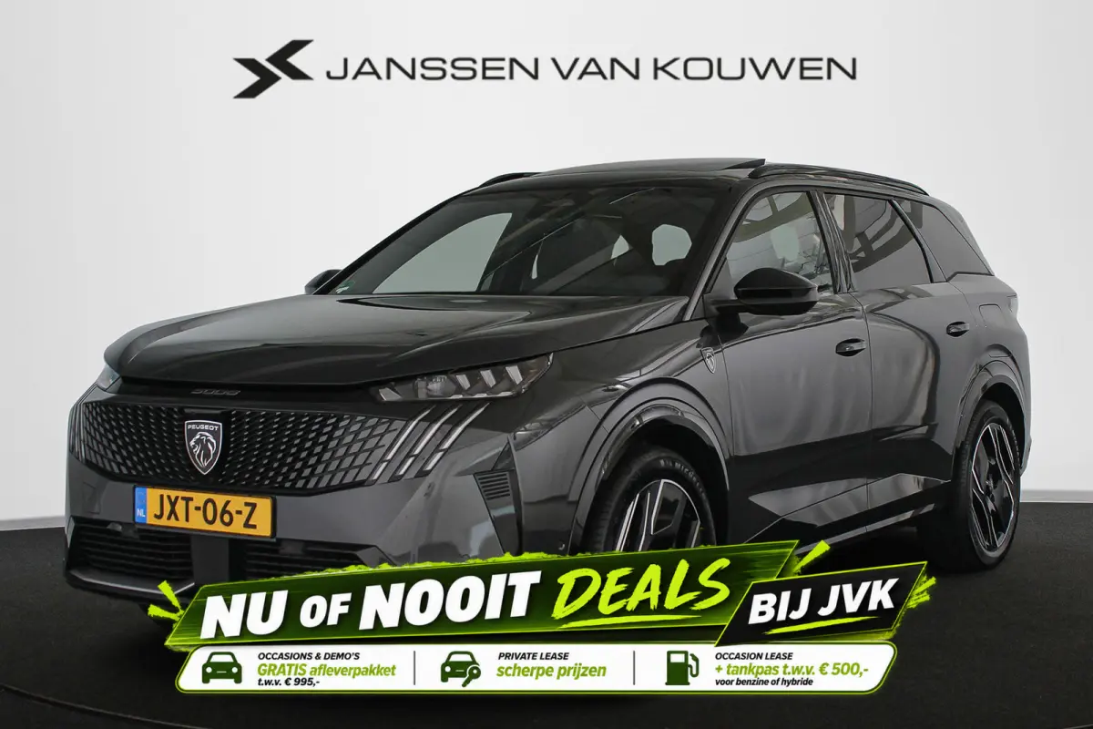 GT Exclusive 73 kWh 7p Panoramadak Nappa Leder Stuur/Stoelverwarming 360