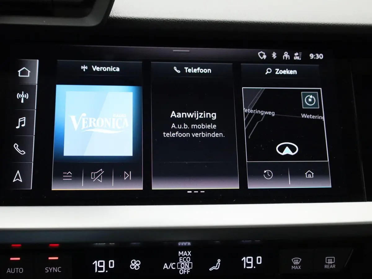 30 TFSI S edition | Automaat | Cruise Control Adaptief | Climate Control | Navigatie | LED verlichting | Apple Carplay | Android Auto | Sportstoelen |