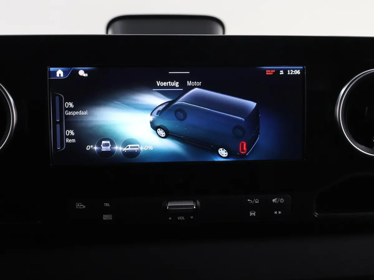 317 CDI L2 H2 RWD PRO | Smartphone integratie pakket | 10.25" MBUX Systeem | Achteruitrijcamera | 3500 KG Trekgewicht |
