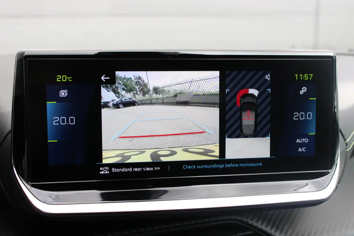 EV GT Pack 50 kWh | Fase 3 laden | SOH 100% | Navigatie | Camera | Stoelverwarming | Black Diamond | Alcantara |