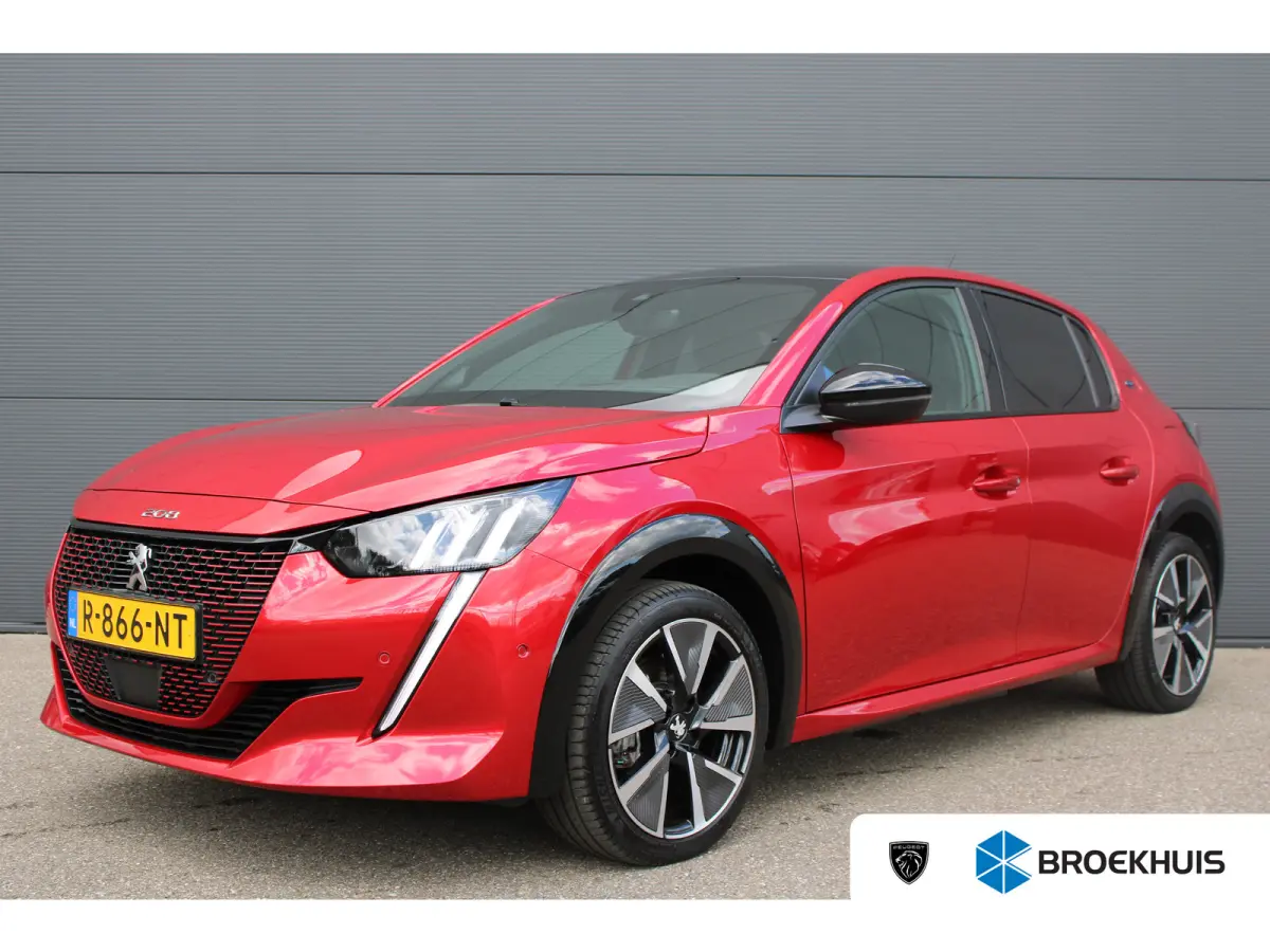 EV GT Pack 50 kWh | Fase 3 laden | SOH 100% | Navigatie | Camera | Stoelverwarming | Black Diamond | Alcantara |