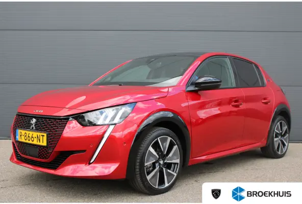 EV GT Pack 50 kWh | Fase 3 laden | SOH 100% | Navigatie | Camera | Stoelverwarming | Black Diamond | Alcantara |