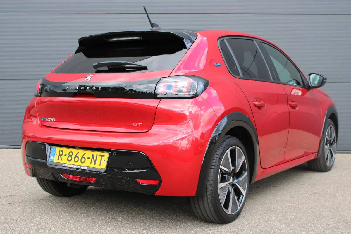 EV GT Pack 50 kWh | Fase 3 laden | SOH 100% | Navigatie | Camera | Stoelverwarming | Black Diamond | Alcantara |