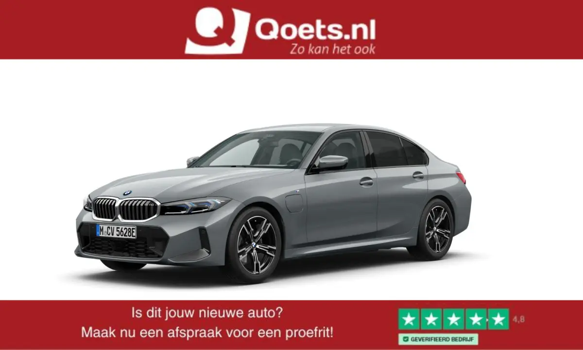 330e xDrive M Sport - Active Cruise Control - Elektrisch verstelbare/verwarmde stoelen - Comfort Access - Sportstoelen - Parking Assistant Plus - BMW Live Cockpit Professional - Getinte ruit