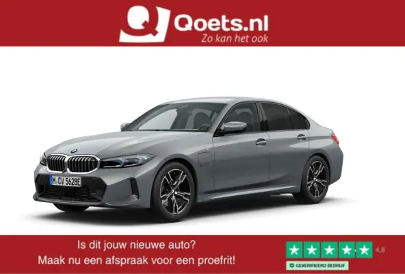 330e xDrive M Sport - Active Cruise Control - Elektrisch verstelbare/verwarmde stoelen - Comfort Access - Sportstoelen - Parking Assistant Plus - BMW Live Cockpit Professional - Getinte ruit