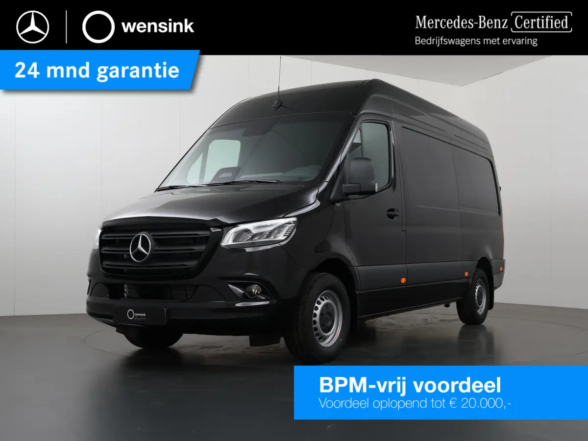 319 L2H2 RWD SELECT | BPM VRIJ | LED | DISTRONIC | WINTERPAKKET | NAVIGATIE