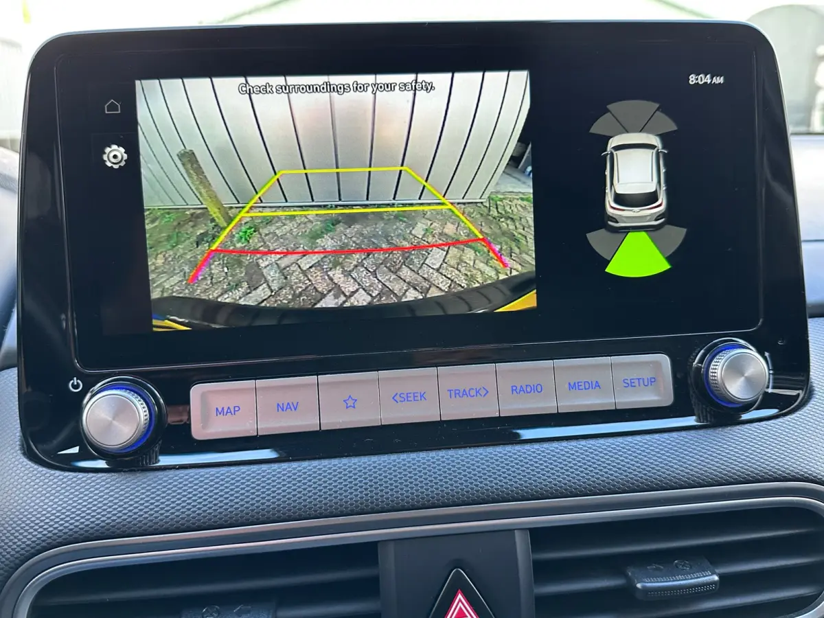 EV Premium 64 kWh WPOMP TREKHAAK SOH 99% 1 EIG DEALER OND HEAD-UP