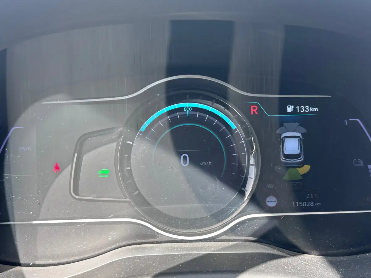 EV Premium 64 kWh WPOMP TREKHAAK SOH 99% 1 EIG DEALER OND HEAD-UP