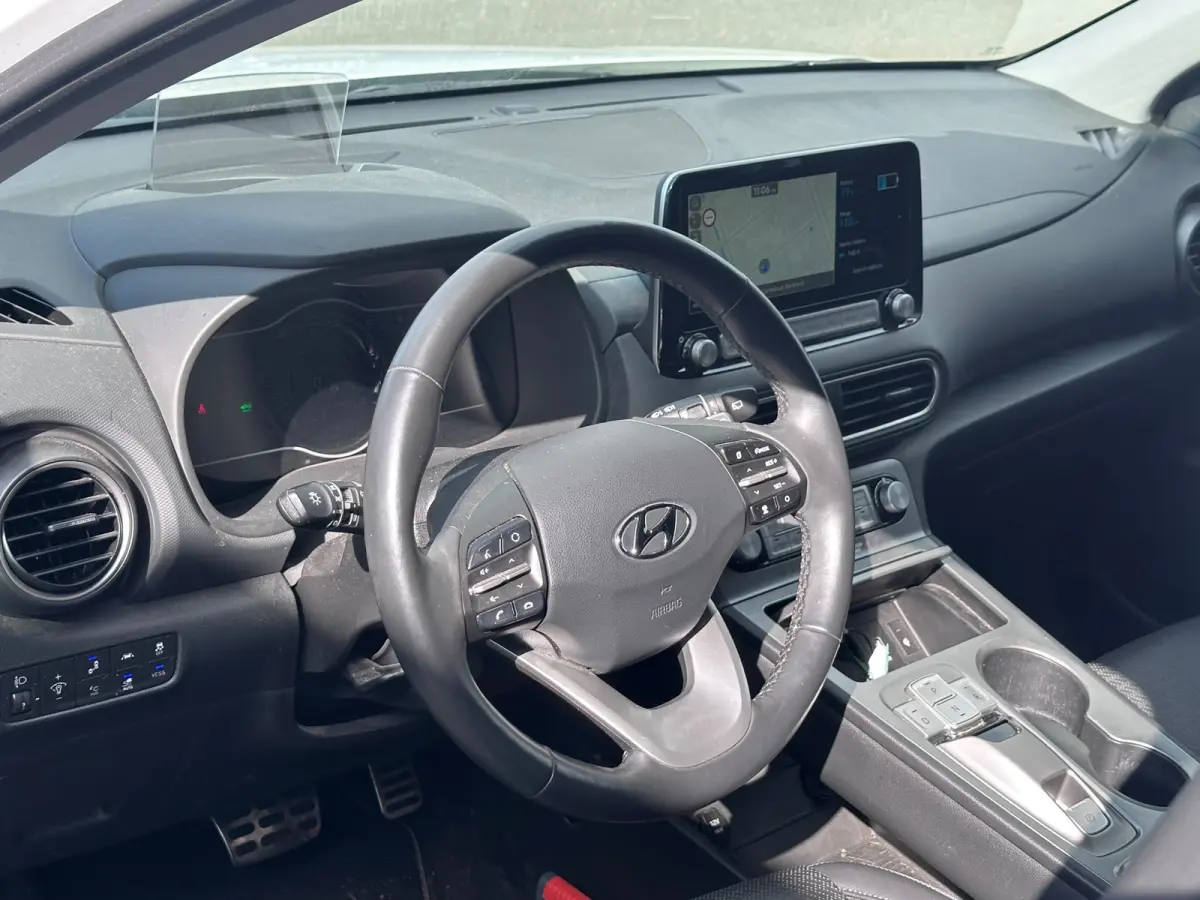 EV Premium 64 kWh WPOMP TREKHAAK SOH 99% 1 EIG DEALER OND HEAD-UP