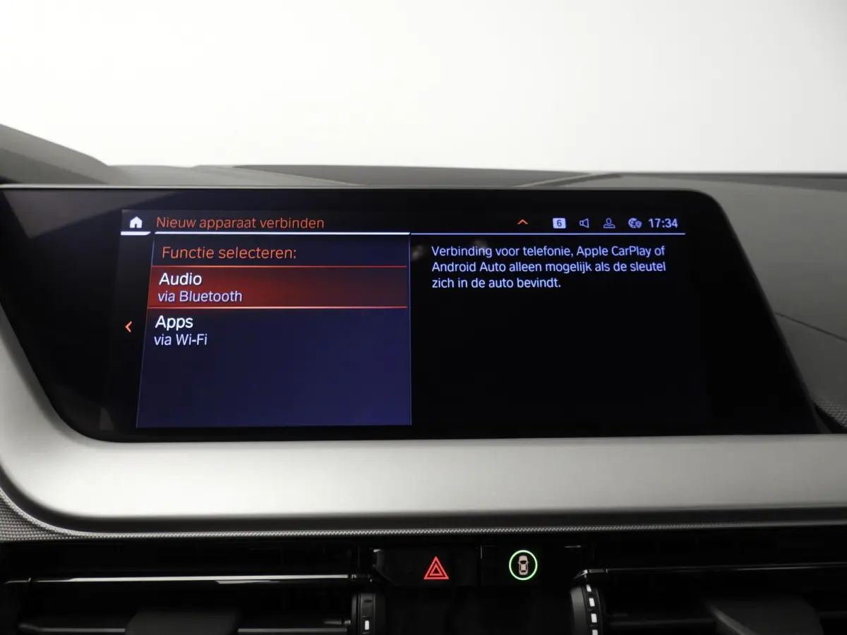 5-deurs 118i | LED | Navigatie | Active cruise | Stoelverwarming | DAB | Harman-kardon sound | Alu 16 inch