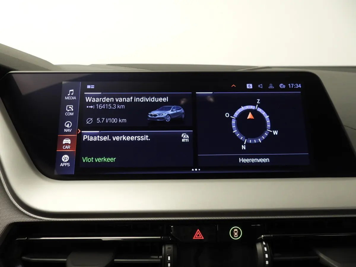 5-deurs 118i | LED | Navigatie | Active cruise | Stoelverwarming | DAB | Harman-kardon sound | Alu 16 inch
