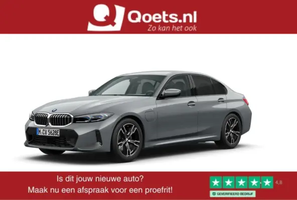 330e xDrive M Sport - Active Cruise Control - Elektrisch verstelbare/verwarmde stoelen - Comfort Access - Sportstoelen - Parking Assistant Plus - BMW Live Cockpit Professional - Getinte ruit