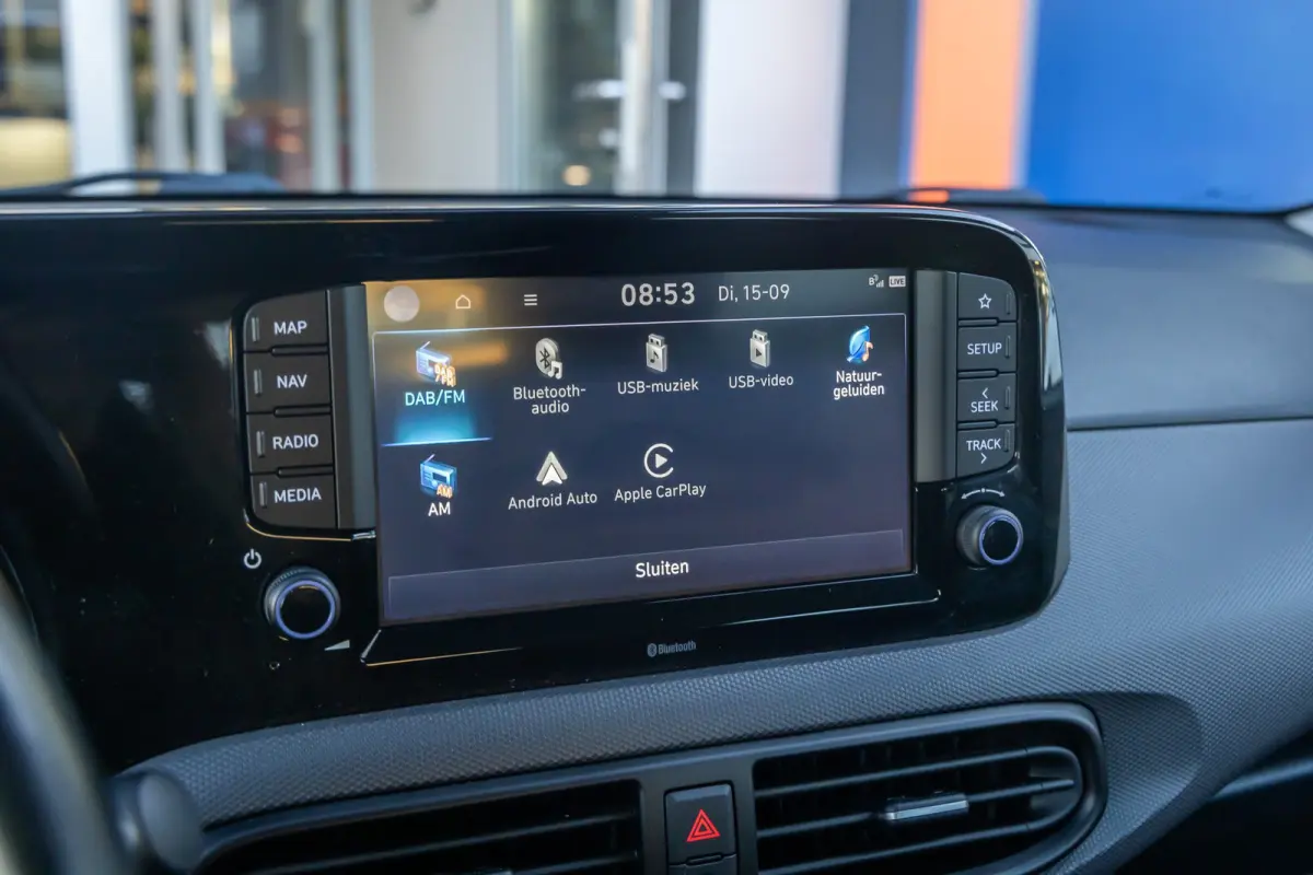 1.0 Comfort Smart 5-zits | Apple Carplay/Android Auto | Navigatiesysteem | Cruise control | Afwijkende dakkleur | Airco | Apple Carplay/Android Auto|telefoonintegratie premium