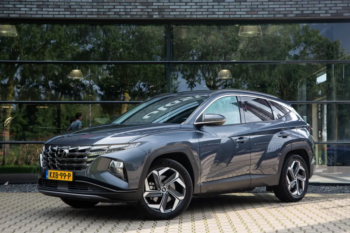 1.6 T-GDI PHEV Comfort , SOH 100%, Adap. cruise, Stoel/stuurverwarming, Carplay,