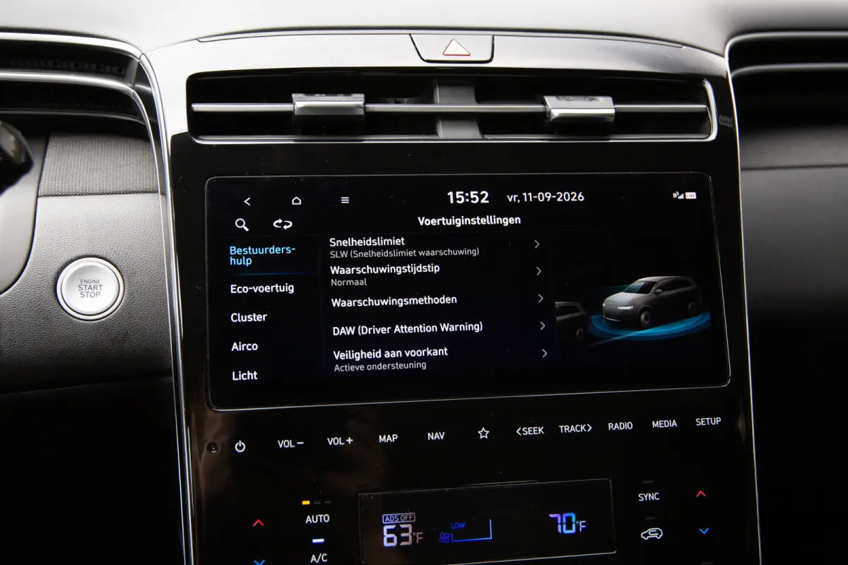 1.6 T-GDI PHEV Comfort , SOH 100%, Adap. cruise, Stoel/stuurverwarming, Carplay,