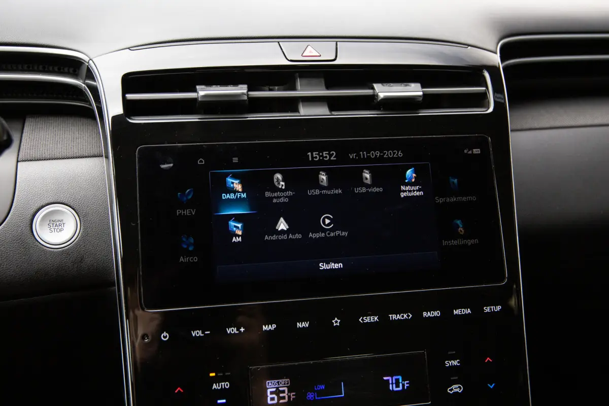 1.6 T-GDI PHEV Comfort , SOH 100%, Adap. cruise, Stoel/stuurverwarming, Carplay,
