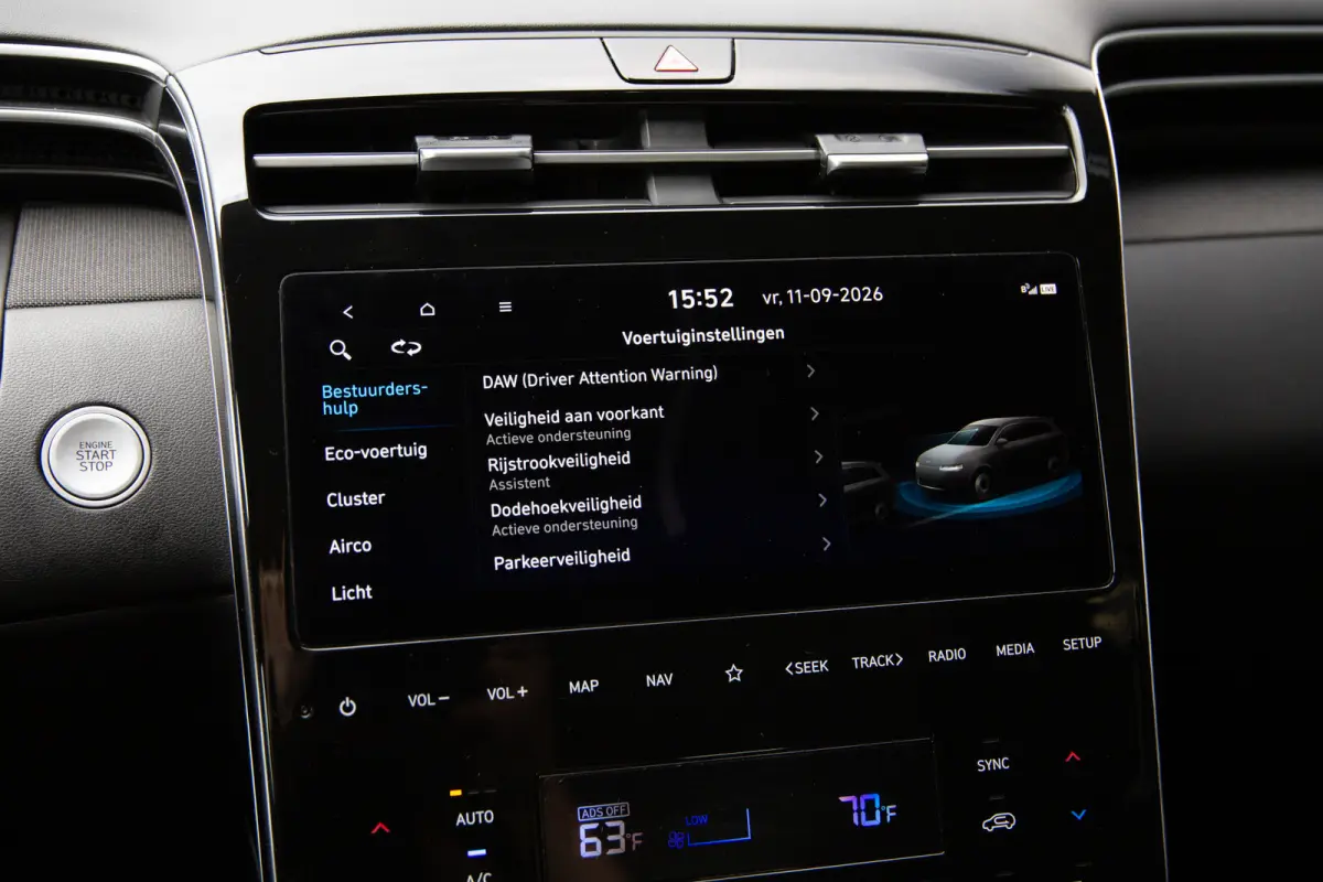 1.6 T-GDI PHEV Comfort , SOH 100%, Adap. cruise, Stoel/stuurverwarming, Carplay,