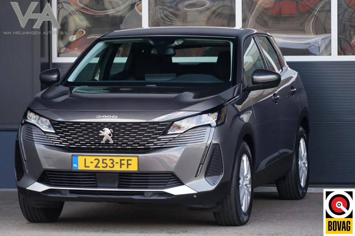1.2 PureTech Blue Lease Active, NL, CarPlay, cam.