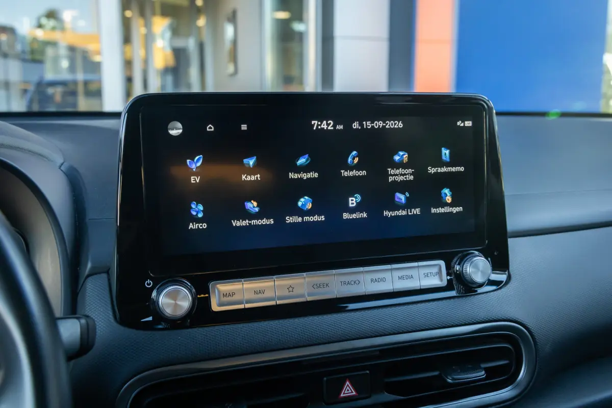 EV Fashion 39 kWh | Trekhaak | Apple Carplay/Android Auto | Achteruitrijcamera | Head-up | Keyless | | Achteruitrijcamera | Apple Carplay/Android Auto|telefoonintegratie premium | Dodehoek d