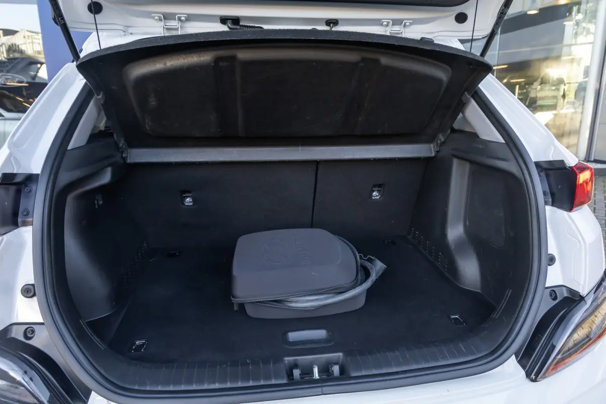 EV Fashion 39 kWh | Trekhaak | Apple Carplay/Android Auto | Achteruitrijcamera | Head-up | Keyless | | Achteruitrijcamera | Apple Carplay/Android Auto|telefoonintegratie premium | Dodehoek d
