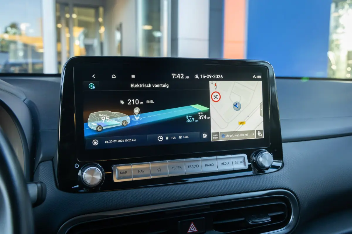 EV Fashion 39 kWh | Trekhaak | Apple Carplay/Android Auto | Achteruitrijcamera | Head-up | Keyless | | Achteruitrijcamera | Apple Carplay/Android Auto|telefoonintegratie premium | Dodehoek d