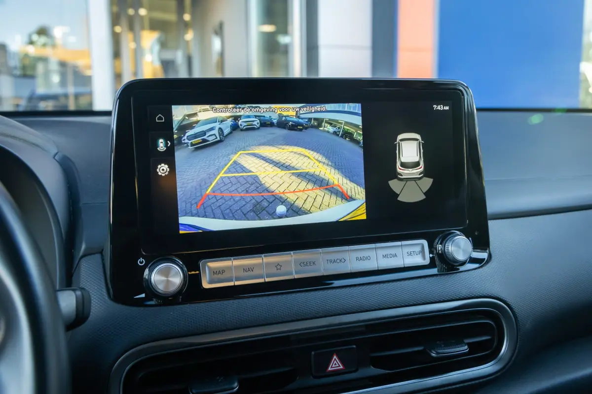 EV Fashion 39 kWh | Trekhaak | Apple Carplay/Android Auto | Achteruitrijcamera | Head-up | Keyless | | Achteruitrijcamera | Apple Carplay/Android Auto|telefoonintegratie premium | Dodehoek d
