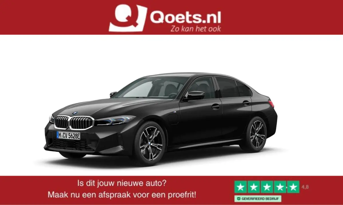 330e xDrive M Sport - Active Cruise Control - Elektrisch verstelbare/verwarmde stoelen - Comfort Access - Sportstoelen - Parking Assistant Plus - BMW Live Cockpit Professional - Getinte ruit