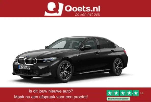 330e xDrive M Sport - Active Cruise Control - Elektrisch verstelbare/verwarmde stoelen - Comfort Access - Sportstoelen - Parking Assistant Plus - BMW Live Cockpit Professional - Getinte ruit