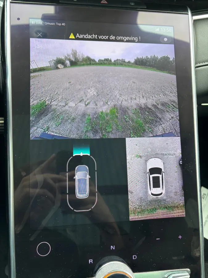 Luxury 70 kWh - Pearl White/Zwart Leder - Carplay/Camera/Panorama
