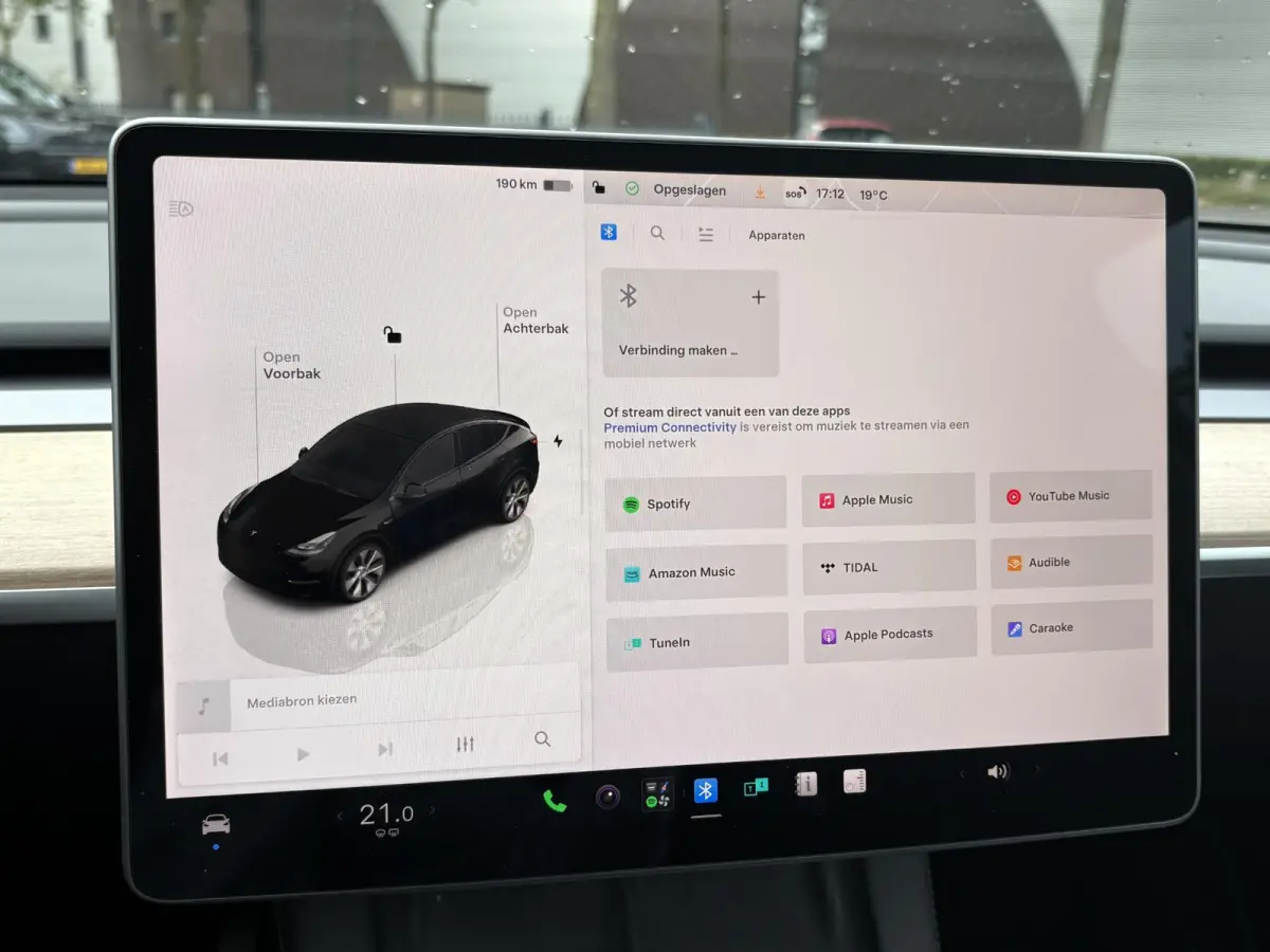 Long Range AWD 75 kWh VAN:40.900,- VOOR:37.440,- UW HERFSTVOORDEEL:3.460,- | SOH 94% | RIJKLAAR GELEVERD | AFNEEMBARE TREKHAAK |TESLA FABRIEKSGARANTIE TOT 06-2027 OF 80.000 KM | TESLA GARANT