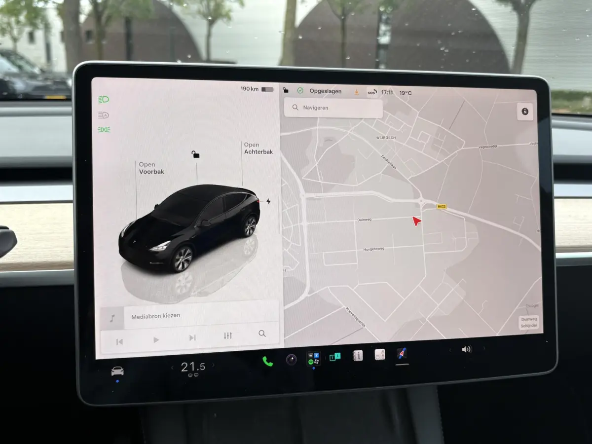 Long Range AWD 75 kWh VAN:40.900,- VOOR:37.440,- UW HERFSTVOORDEEL:3.460,- | SOH 94% | RIJKLAAR GELEVERD | AFNEEMBARE TREKHAAK |TESLA FABRIEKSGARANTIE TOT 06-2027 OF 80.000 KM | TESLA GARANT