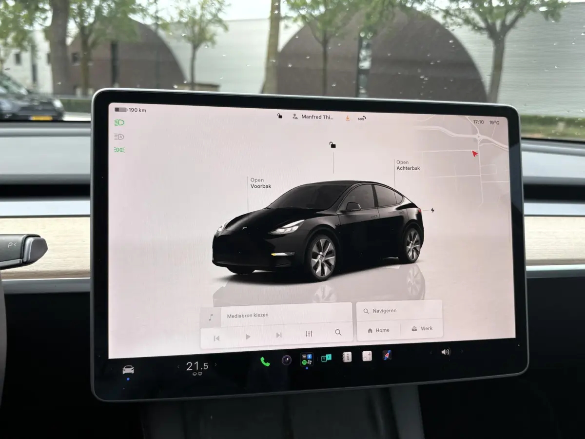 Long Range AWD 75 kWh VAN:40.900,- VOOR:37.440,- UW HERFSTVOORDEEL:3.460,- | SOH 94% | RIJKLAAR GELEVERD | AFNEEMBARE TREKHAAK |TESLA FABRIEKSGARANTIE TOT 06-2027 OF 80.000 KM | TESLA GARANT