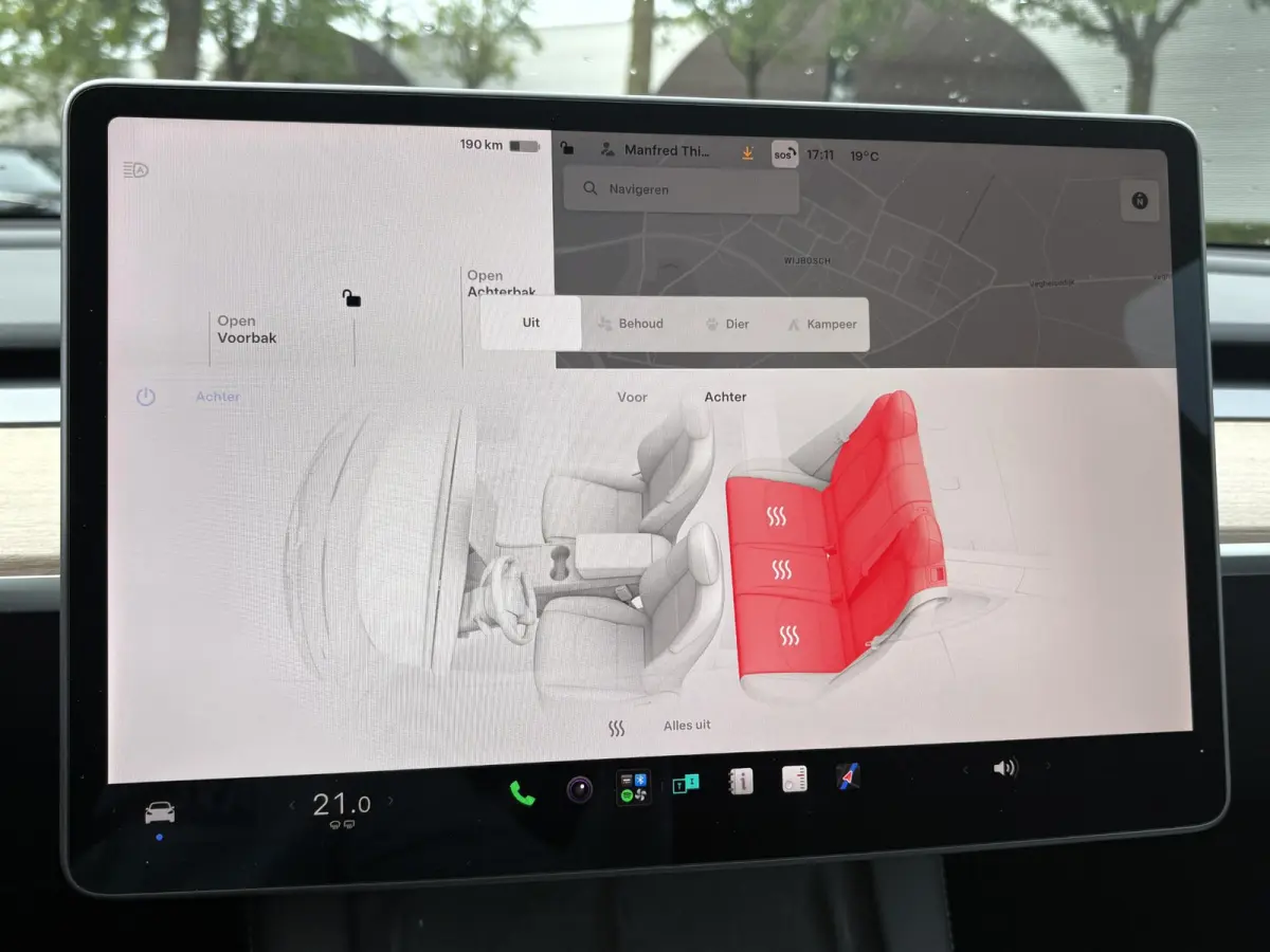 Long Range AWD 75 kWh VAN:40.900,- VOOR:37.440,- UW HERFSTVOORDEEL:3.460,- | SOH 94% | RIJKLAAR GELEVERD | AFNEEMBARE TREKHAAK |TESLA FABRIEKSGARANTIE TOT 06-2027 OF 80.000 KM | TESLA GARANT